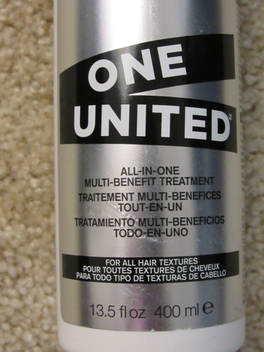 Redken One United All-in-one Multi-Benefit Treatment 13.5 Oz For All Hair Types - Picture 2 of 4