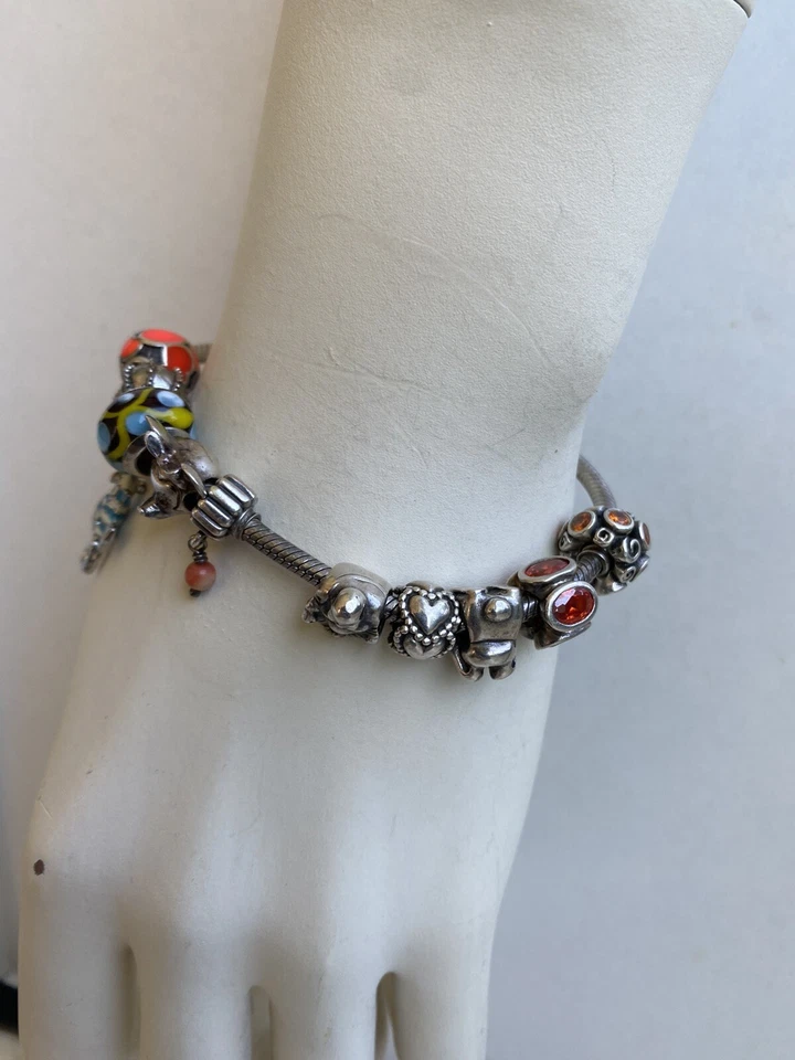 pandora armband silber 925 - Bild 3 von 4