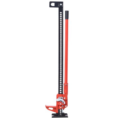 NEW-High Lift Farm Jack,48" Utility Farm Jack,7000 lbs Capacity Ratcheting - Picture 5 of 8