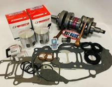 Banshee 410 Big Bore Stroker Conversion Kit Wiseco Hotrods 66 mil Complete Crank