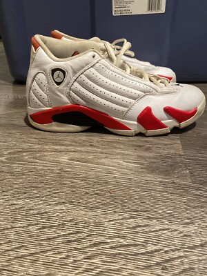 jordan 14 candy cane gs