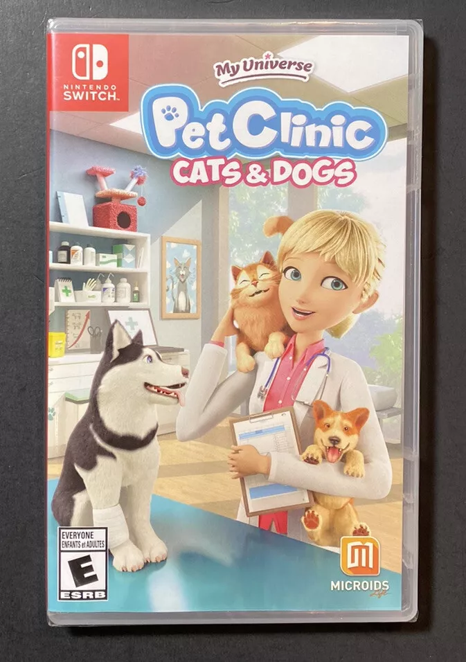 USED - SWITCH - My Universe - Pet Clinic: Cats & Dogs - Nintendo