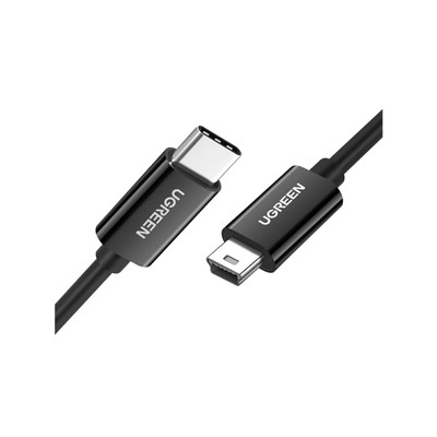 USB Typ C auf Mini USB Kabel 1m - Ideal für Datenübertragung und Laden