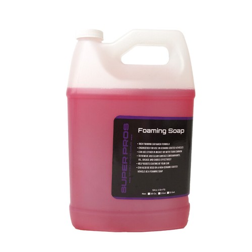 Wash & Wax Extreme Shine Foaming Car Wash Soap for Ceramic Coated Vehicles - Picture 7 of 7