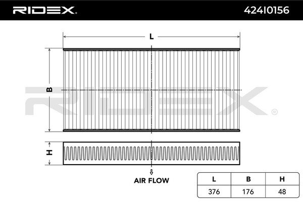 Innenraumfilter Citroen Jumpy/Fiat Scudo/Peugeot Expert 1.6D/2.0D 08--image