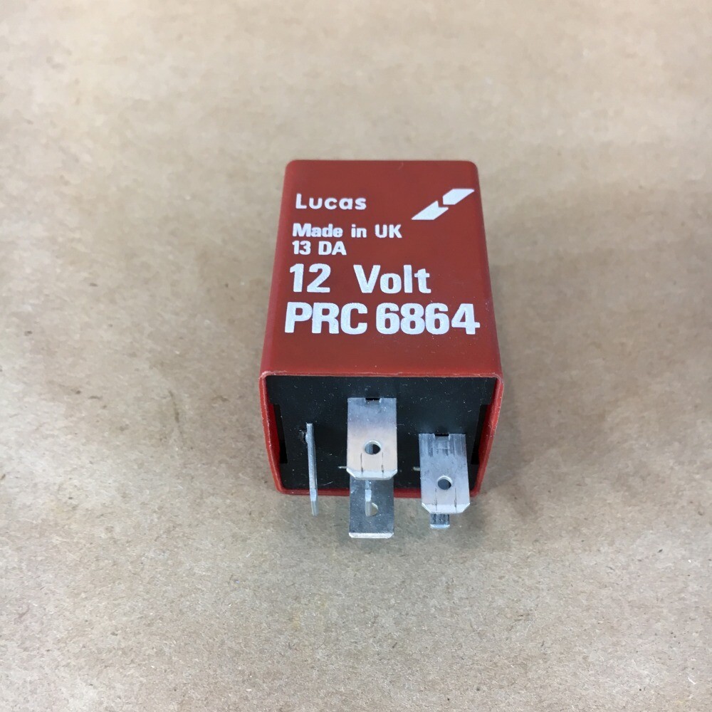 OEM Land Rover Lucas PRC 6864 6 Pin Wiper Delay Relay 12V 13DA Original