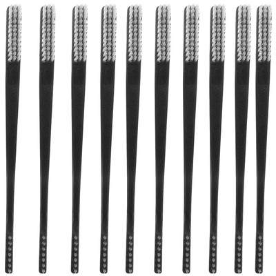  10 Stück Reinigungsbürste, kleine Reinigungsbürste,