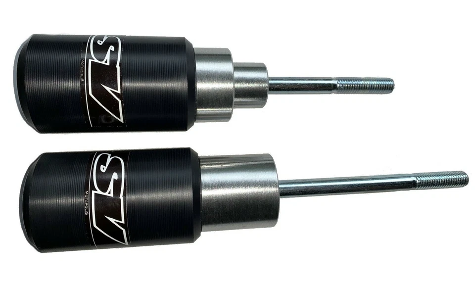 SUZUKI SV 650 2003-2014 - ALMOHADILLAS DE CHOQUE PROTECTORES BOBINAS ALMOHADILLAS DE CAÍDA Foto 3 de 4