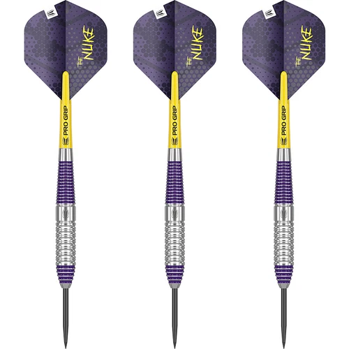 Target Steel Darts Luke Littler The Nuke Brass komplett Dartset Steeltip Darts🚀