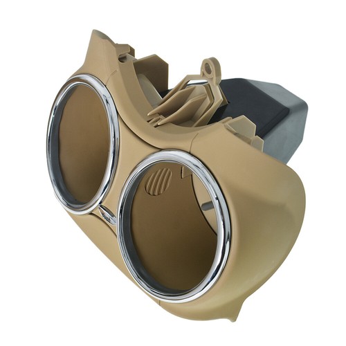 Dual Cup Holder Bracket Beige For 06-11 Mercedes-Benz W219 C219 CLS550 CLS 55 63 - Foto 3 di 24