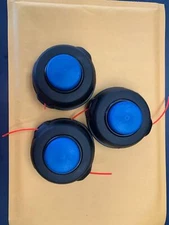 3-PACK T25 String Trimmer Head Husqvarna Weedeater Cutter Line Head Bump 