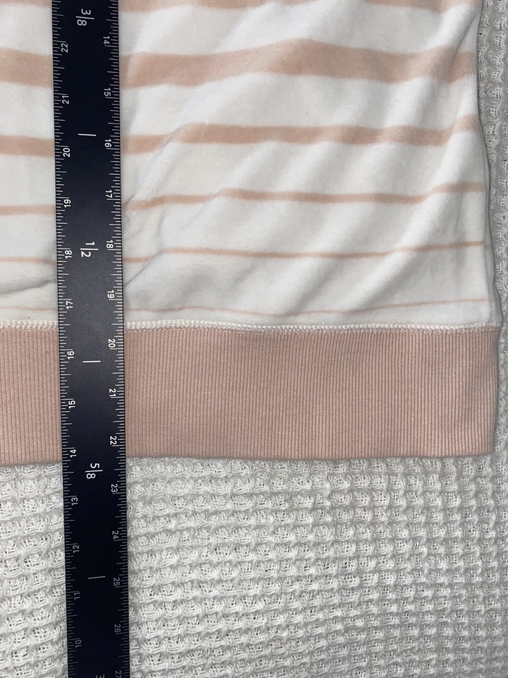 Calvin Klein Womens Jog Set Size Medium Color Baby Pink & White - Image 3 of 4