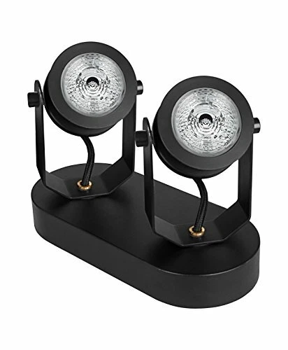 Osram Vintage1906 Doublespot schwarze Wandleuchte incl.Lampen EEK:G (Spektr A-G)