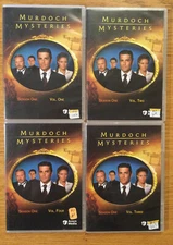 Murdoch Mysteries Season 1 (4-DVD Set). Used Good Condition!!