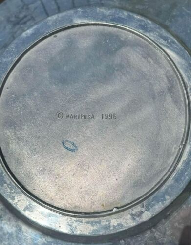 Mariposa Brilliante 19" Serving Tray Platter High-Relief Acorns & Oak Leaves Ca: - Picture 8 of 8