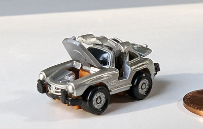 Vintage Micro Machines Deluxe Mercedes-Benz 300 SL Gullwing 1988 Galoob