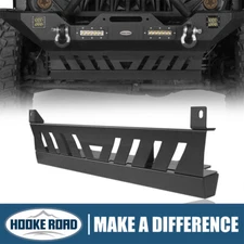 Hooke Road Front Skid Plate Guard Armor Protector fit Jeep Wrangler JK 2007-2018