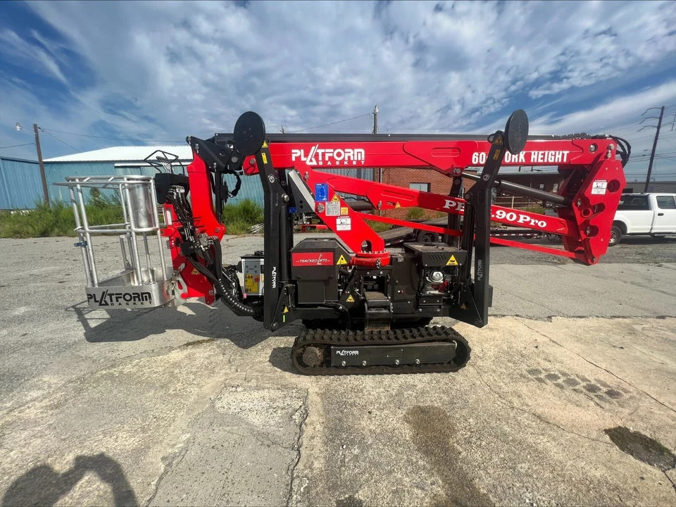 2008 Genie Z80/60 自行推进铰接吊臂升降机