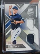 2016 Panini Elite Extra Edition #DM-BB Bryson Brigman Dual Materials Silver/149