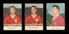 1958 JOHN CHARLES & MEL CHARLES (2) ALIFABOLAGET #647 & #648 WALES NOT PELE