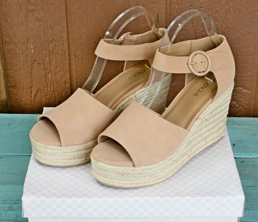 Soda platform espadrilles sale