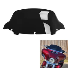 10.5'' Front Windscreen Windshield For Harley Electra Glide Ultra Limited 14-23