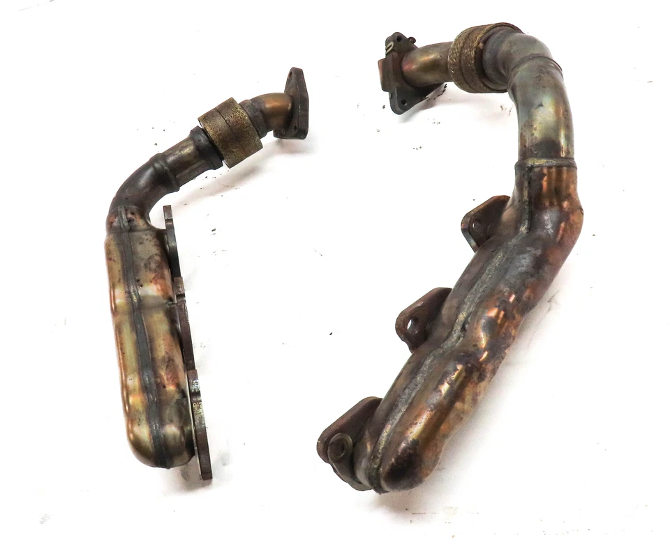 08-17 MERCEDES E320 E350 GL320 GL350 ML320 ML350 - JUEGO COLECTOR ESCAPE DIÉSEL Foto 2 de 4