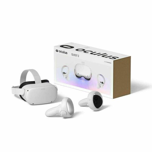 Meta Quest 3 128GB VR Headset White - BRAND NEW SEALED 815820024033