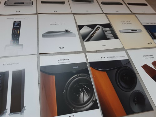T+A Elektroakustik catalogs over 20 pieces - Zdjęcie 3 z 12