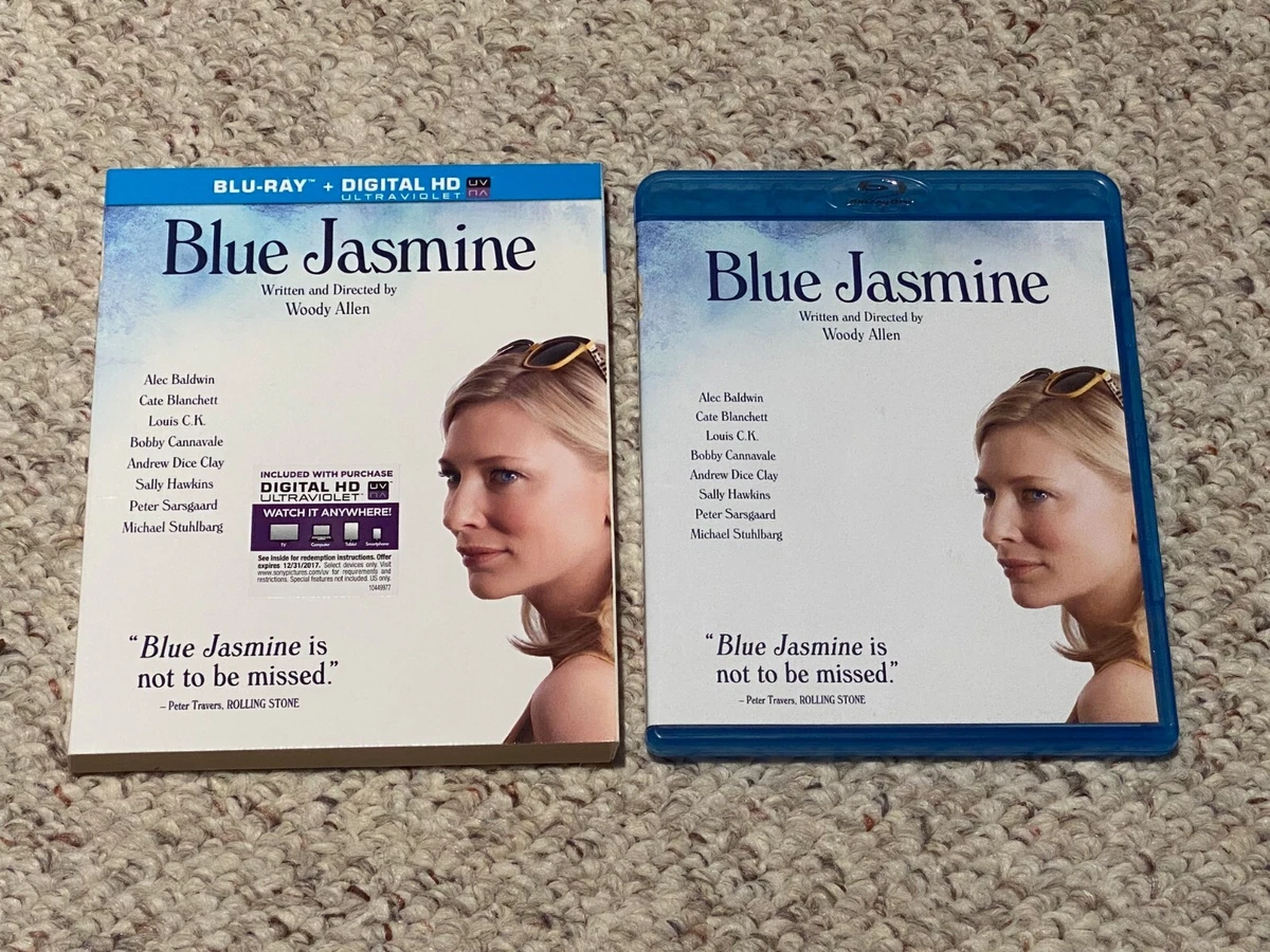 Blue Jasmine Blu Ray