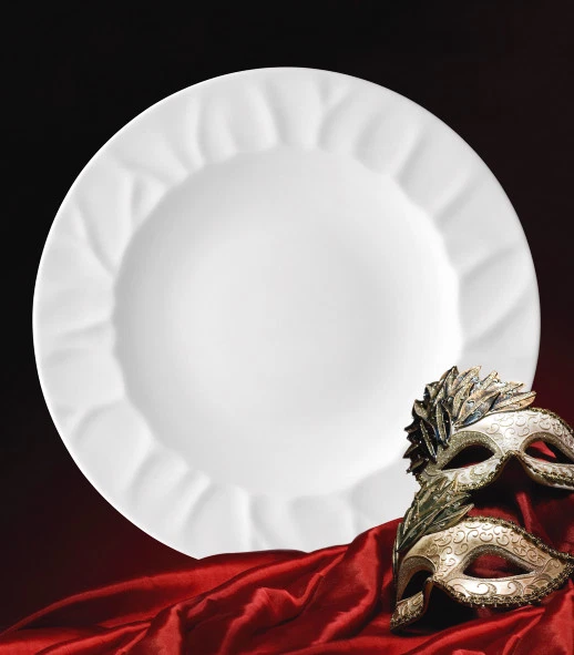 Seltmann Weiden Venice 1 x Speiseteller flach 28cm Porzellan Gastronomie Teller