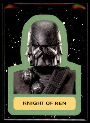 2019 Topps Star Wars Journey to Rise Skywalker Stickers #CS-15 Knight of Ren