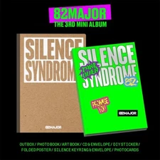 82MAJOR [SILENCE SYNDROME] 3rd Mini Album/CD+2Book+Poster+Sticker+3Card+Key Ring