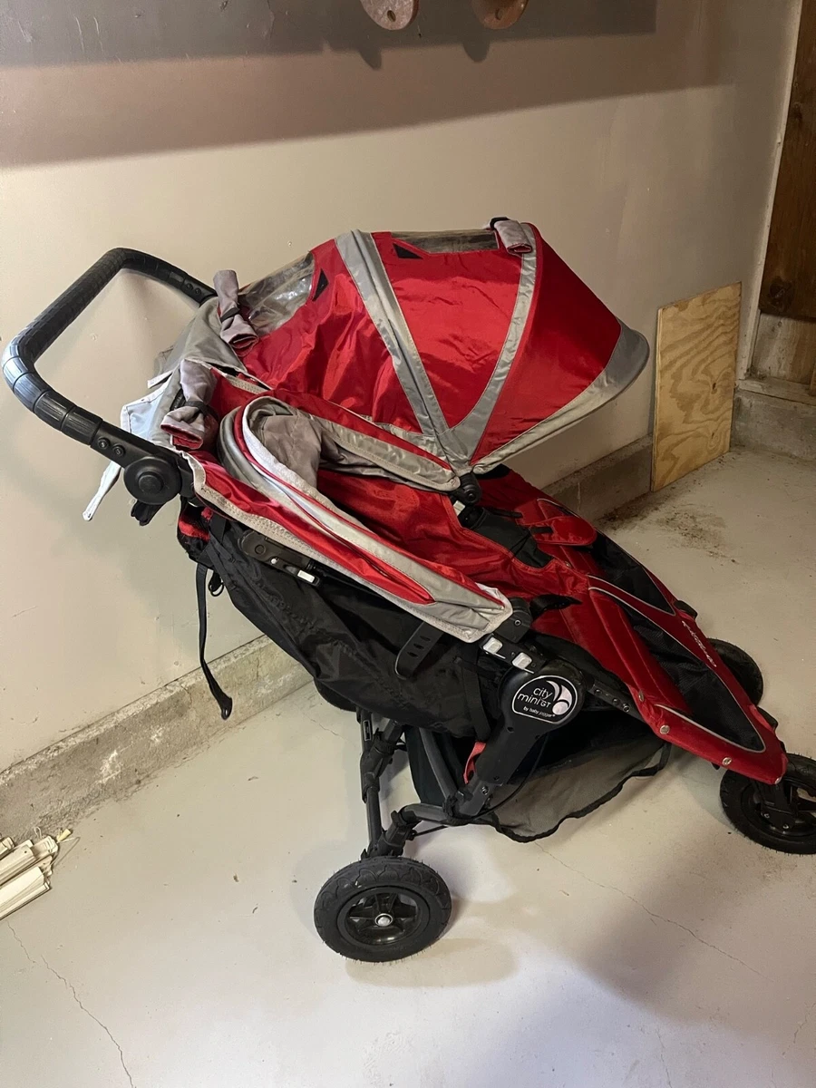 Red Citi Double Stroller | eBay