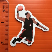 Dwyane Wade STICKER Basketball Miami Heat NBA