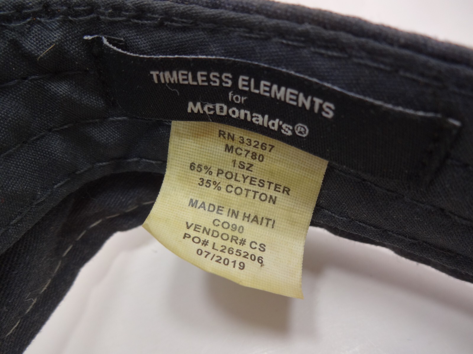 McDonalds Timeless Element Collection Employee Cr… - image 3