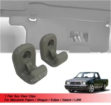 SUN VISOR CLIP FOR Mitsubishi Pajero / Shogun Eclipse Galant L200