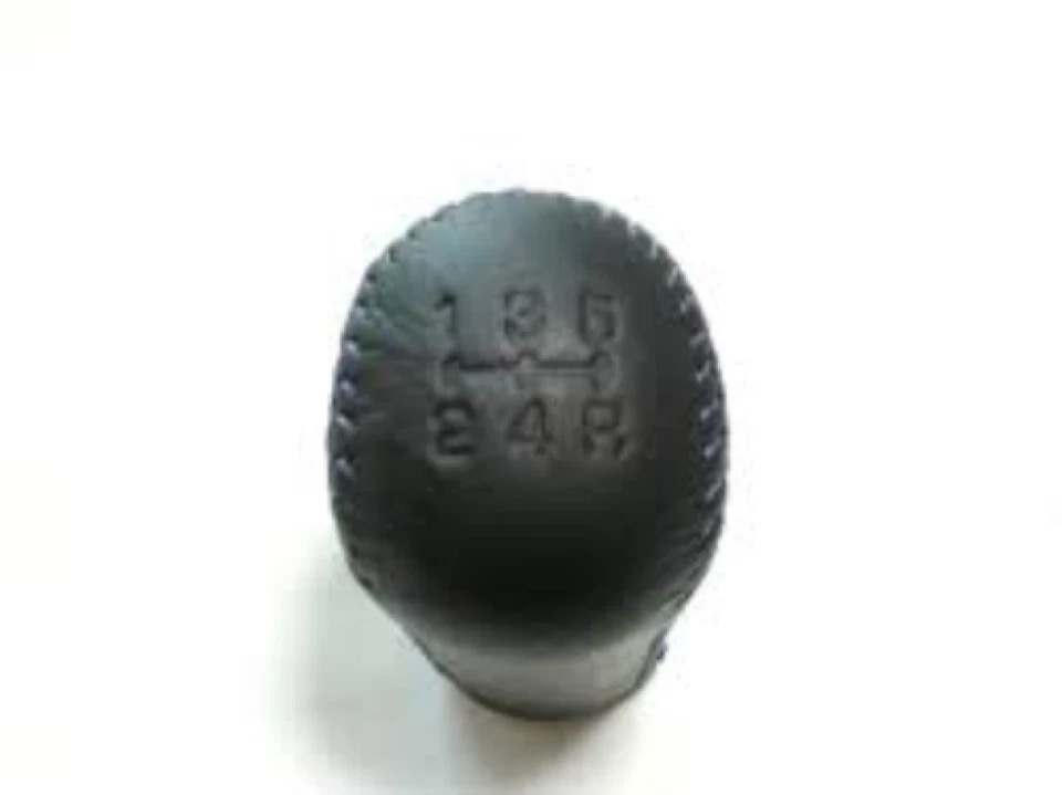 Genuine MITSUBISHI OEM LANCER EVO5 EVO6 Shift Knob Blue Stitch MR657014 Foto 2 de 4