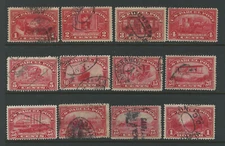 Bigjake: Q1 to Q12, Complete used set of Parcel Post