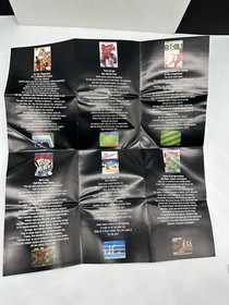 Bases Loaded II 2 Nintendo NES Near CIB with Box and Poster Tested and Working