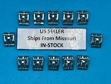 PACK of 12/ Interior Trim Bezel Scuff Sill Plate CLIPS for GM 11588650 US SELLER