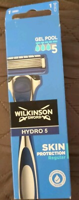 Wilkinson Sword Hydro 5 Skin Protection Regular Rasierer - NEU & OVP