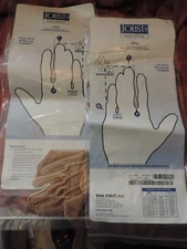 BRAND NEW JOBST MEDICAL WEAR GLOVE FITS LEFT/RIGHT HAND LARGE REGULAR BEIGE