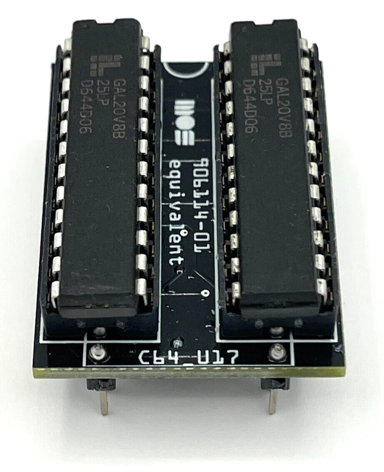 Commodore PLA Replacement MOS 906114-01 / PLS100 for C64, SX 64 High Quality USA - Image 3 of 4