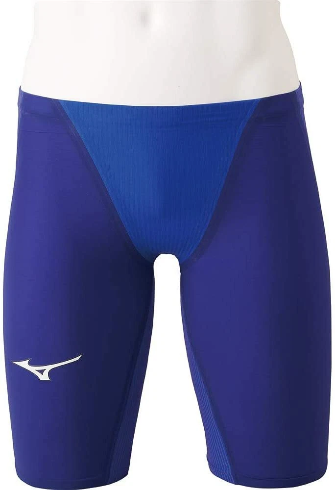 MIZUNO Swimsuit Men GX SONIC IV 4 ST FINA N2MB9001 Blue Size XS 