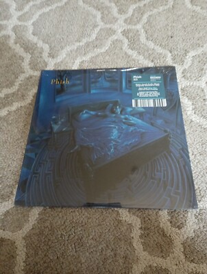 Phish Rift Phish Rift 2 LP New/Sealed Bitter Blue Vinyl Pressing | eBay