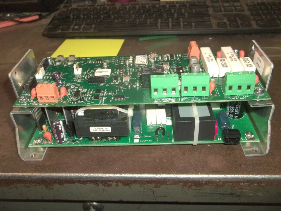 MONITOR TECH 6-8036 6-1906 POWER SUPPLY CONTROL BOARD PLC (632) - Image 2 of 4