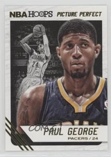 2014-15 NBA Hoops Picture Perfect Paul George #26