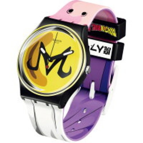 SWATCH Gent Dragon Ball Z MAJIN BUU Wrist Watch GZ358 2022 Anime Special Package - Picture 8 of 11