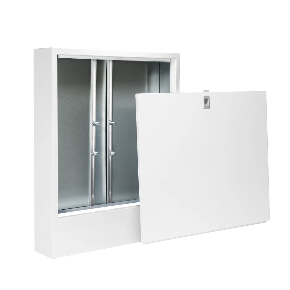 Heizkreisverteiler mit Verteilerschrank + Festwert Pumpengruppe Fußbodenheizung - Bild 4 von 4